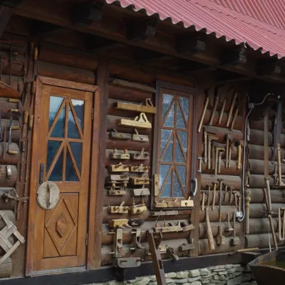 Muzeum zwyczajowych symboli Huculszczyzny (Mykulczyn) — 4
