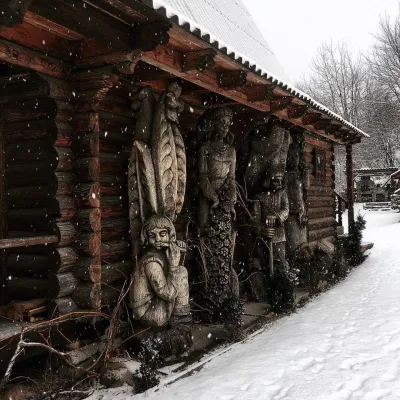 Muzeum zwyczajowych symboli Huculszczyzny (Mykulczyn) — 5