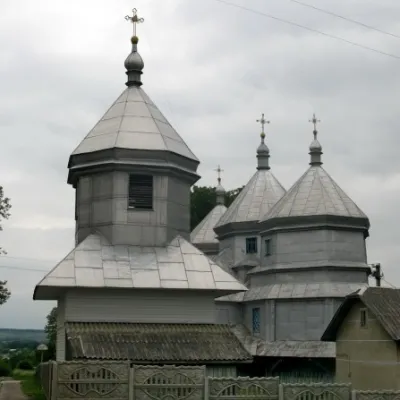 St. Michael's Church, Zeleniv — 3