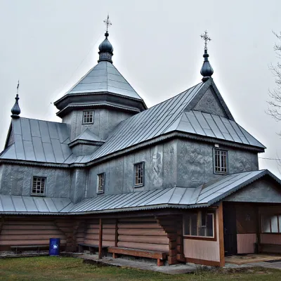 Михайлівська церква, Яремче — 4