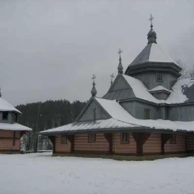 St. Michael's Church, Yaremche
