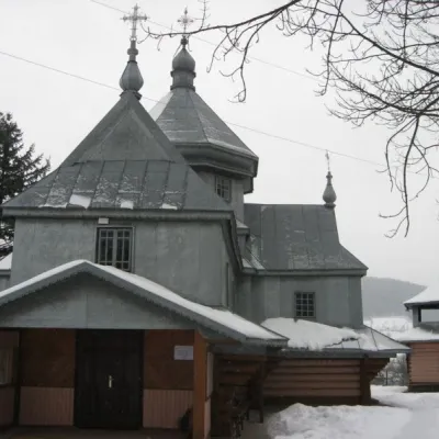 Михайлівська церква, Яремче — 3