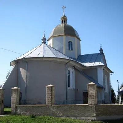 Kościół św. Mikołaja, Horodenka