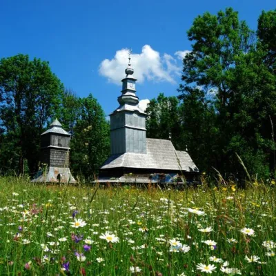 St. Nicholas Church, Izky — 2