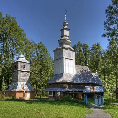 St. Nicholas Church, Izky — 3