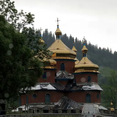 Kościół św. Mikołaja, Kozowa — 2