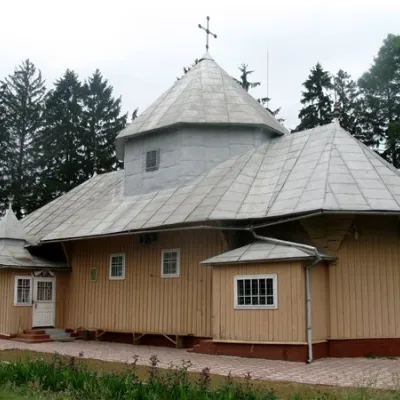 Миколаївська церква, Нижні Станівці — 4
