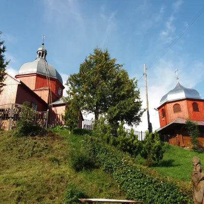 Дерев'яна церква святого Миколая