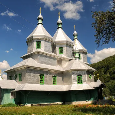 Миколаївська церква, Виженка — 3