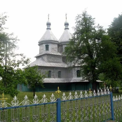 Миколаївська церква, Виженка — 4