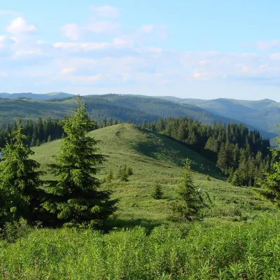 Національний природний парк "Верховинський", Верхній Ясенів — 3