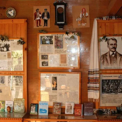 Muzeum Ludowe Teatru Huculskiego im. H. M. Hotkiewicza — 2