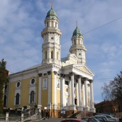 Хрестовоздвиженський кафедральний собор, Ужгород — 4