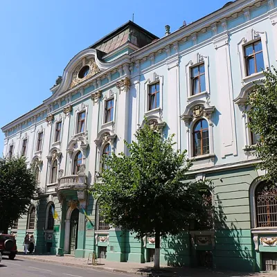 Окружна фінансова дирекція, Івано-Франківськ — 2