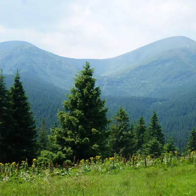 Ozerna Mountain — 2