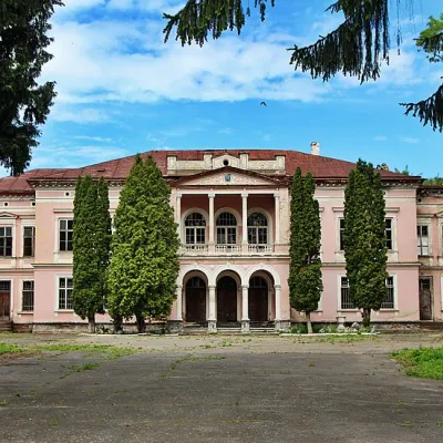 Палац Графа Бадені, Буськ — 5
