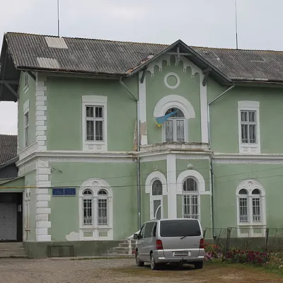 Палац Шимоновичів, Дубівці — 3