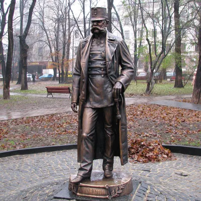 Пам'ятник Францу Йосипу, Чернівці — 2