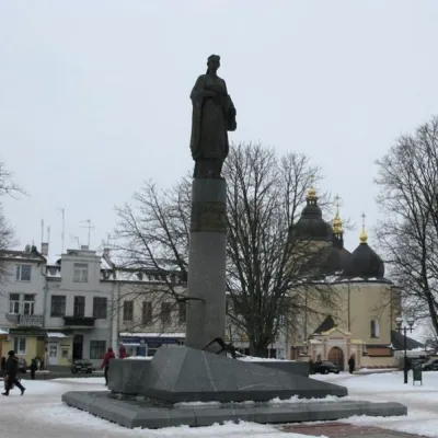 Roksolana Square and monument, Rohatyn — 5
