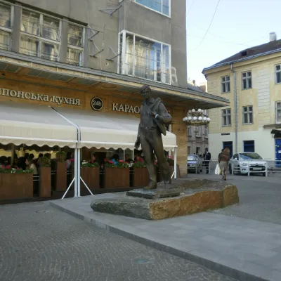 Monument to V. Ivasyuk — 4