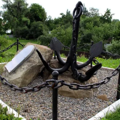 Pomnik żeglugi na rzece Dniestr, Halycz — 3