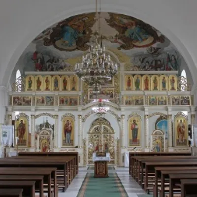 Kościół greckokatolicki św. Mikołaja, Pereczyn — 4
