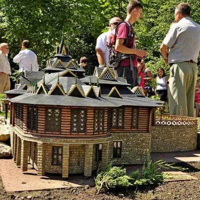 Park-muzeum Karpaty w miniaturze, Jaremcze — 3