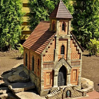 Park-muzeum Karpaty w miniaturze, Jaremcze — 5