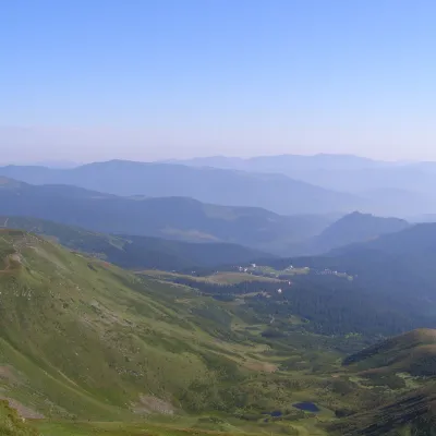Mount Drahobrat (Zhandarm)