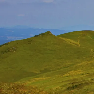 Mount Hostryi Verkh