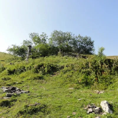 Mount Hostryi Verkh — 2