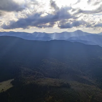 Mount Makovytsia (Kryvopillia) — 2