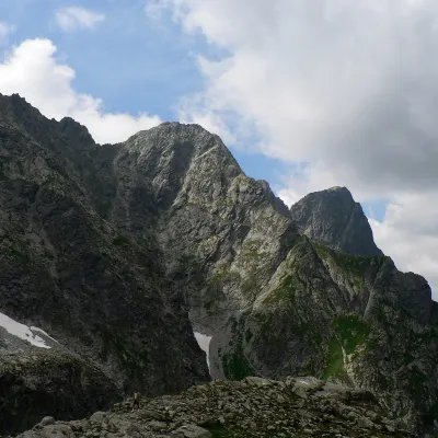 Mięguszowiecki Szczyt Czarny — 4