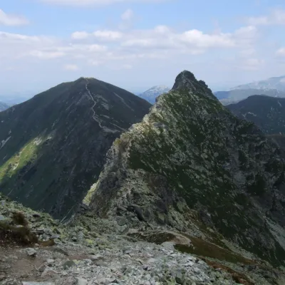 Ostrý Roháč — 2