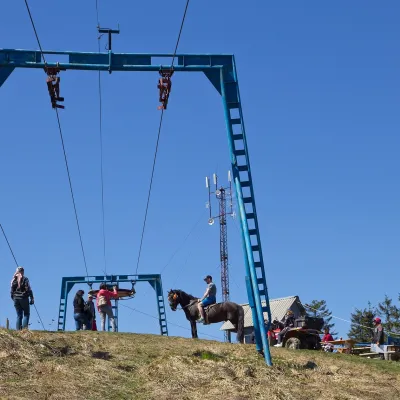 Mount Trostian — 2