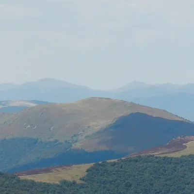Mount Velykyi Verkh (Vododilnyi Ridge)