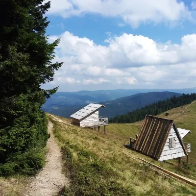 Mount Yavirnyk-Gorgan — 2