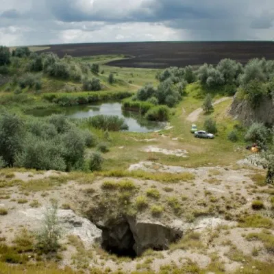 Bukovinka cave — 3