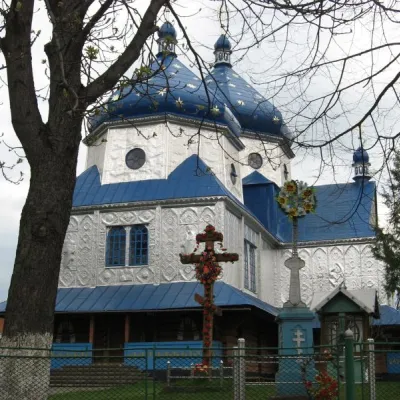 Kościół Świętych Apostołów Piotra i Pawła, Kosmach
