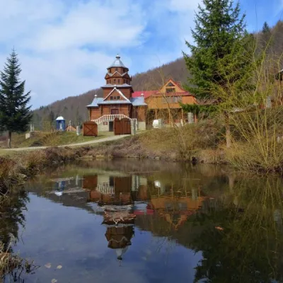 Kościół Piotra i Pawła (Muzeum Szeptyckiego), Jaremcze — 2