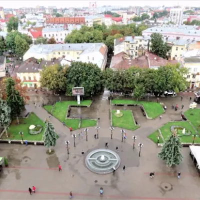 Площа Ринок, Івано-Франківськ — 2
