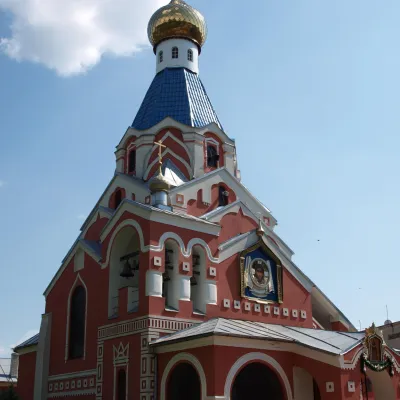 Kościół prawosławny wstawiennictwa, Użhorod — 2