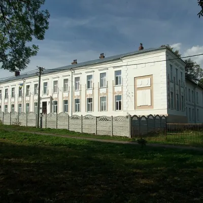 Budynek polskiego gimnazjum, Dolyna