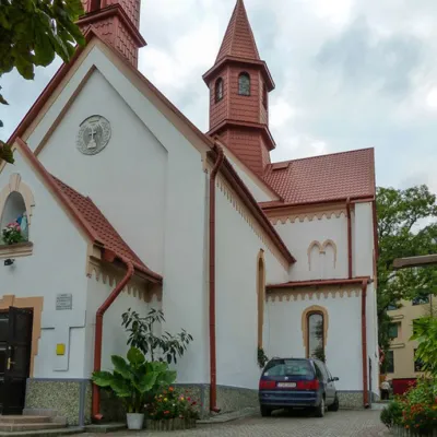 Polski kościół, Truskawiec — 2