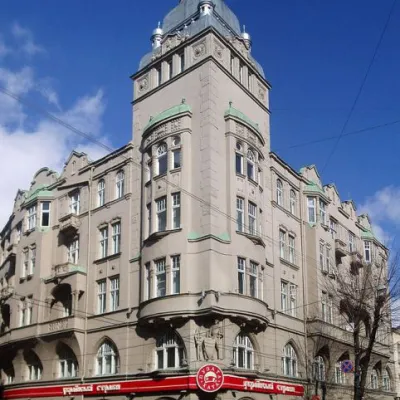 Прибутковий будинок Мойсея Рогатина, Львів