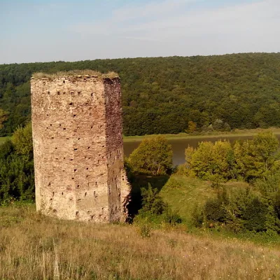 Rakovets Castle, Rakovets — 3