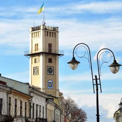 Ратуша міста Коломия