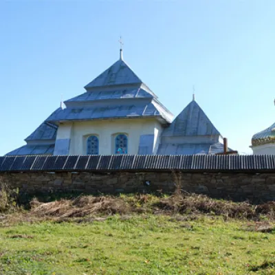Kościół Narodzenia Najświętszej Maryi Panny we wsi Rosokhi — 4