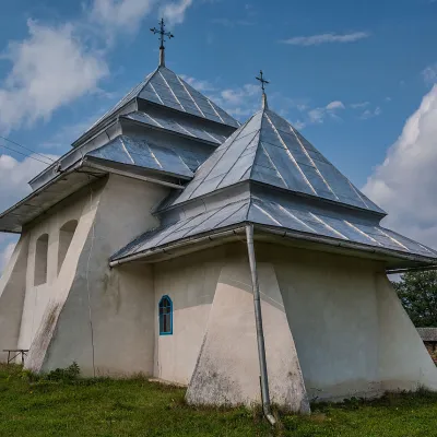 Kościół Narodzenia Najświętszej Maryi Panny we wsi Rosokhi — 5