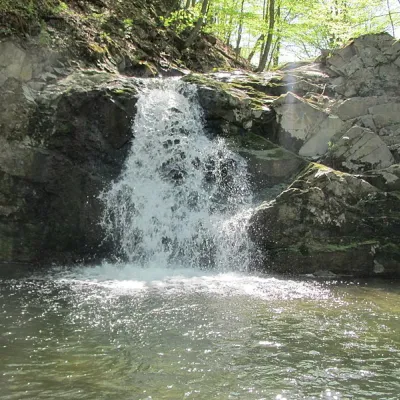 Рушірскій водоспад, Люча — 3